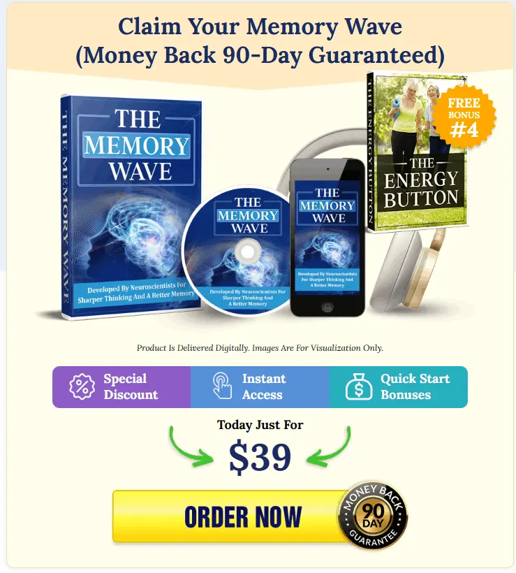 Where to buy The Memory Wave officially - brain song original download guide for improving memory, focus enhancement, and cognitive performance boost.